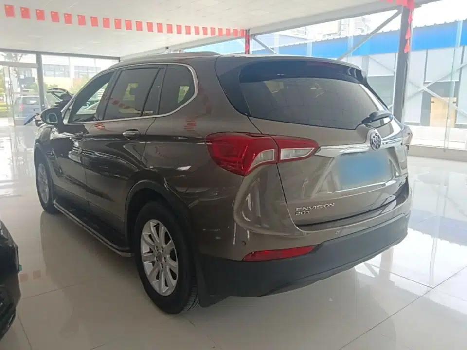 Buick Envision 2019 20T Two-Wheel Drive Elite Version China VI Standard — миниатюра 4