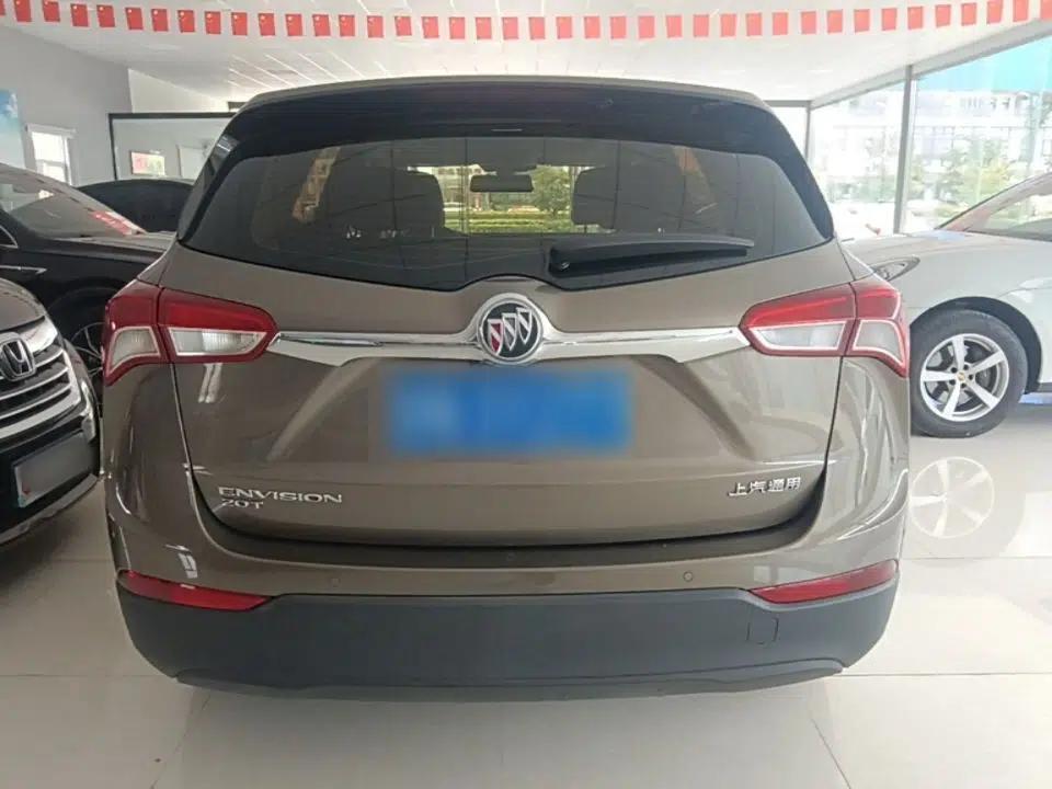 Buick Envision 2019 20T Two-Wheel Drive Elite Version China VI Standard — миниатюра 5