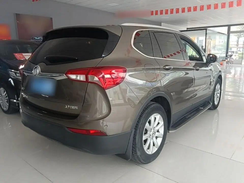 Buick Envision 2019 20T Two-Wheel Drive Elite Version China VI Standard — миниатюра 6