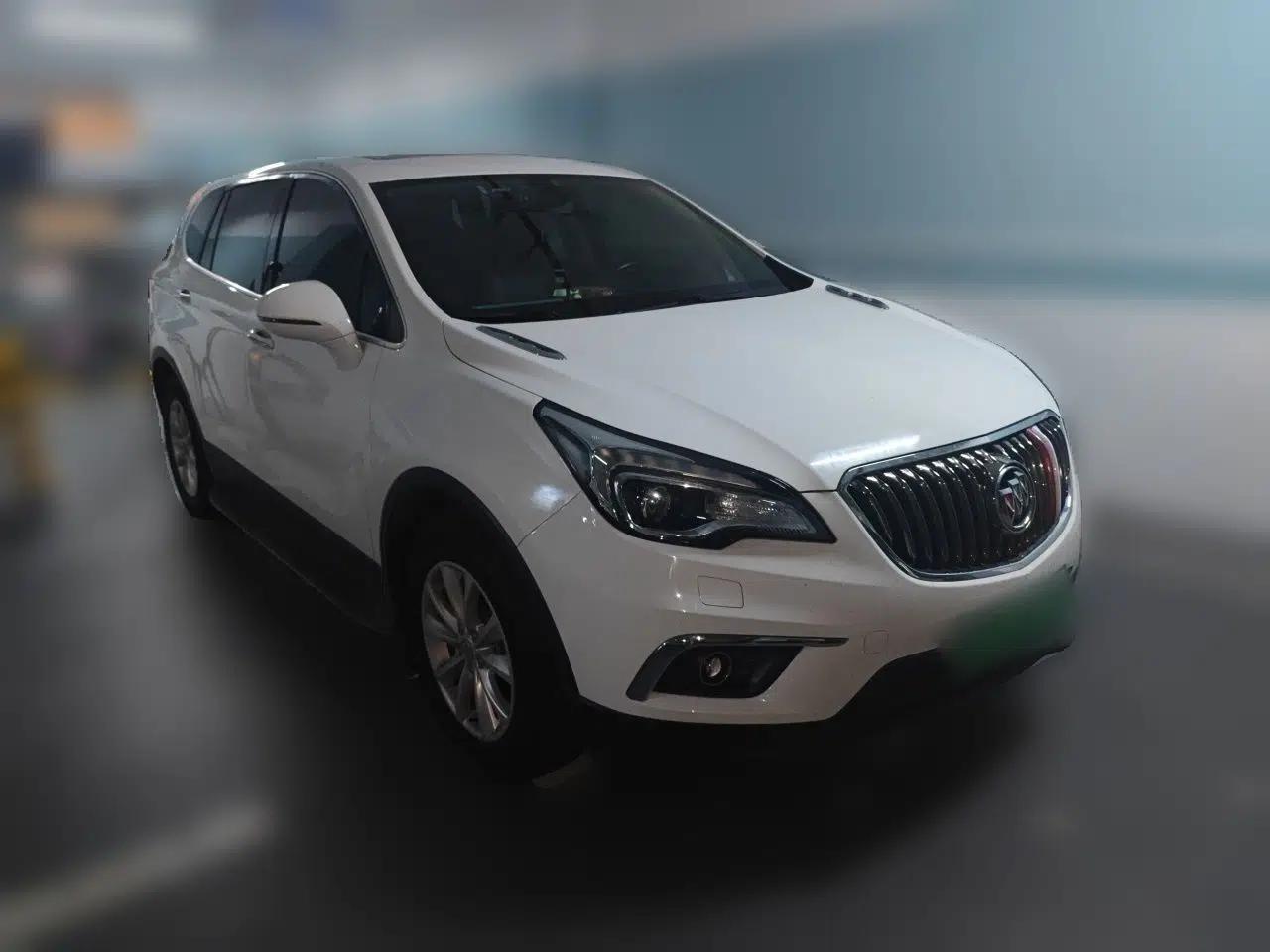 Buick Envision 2017 28T Four-Wheel Drive Elite Model — миниатюра 3