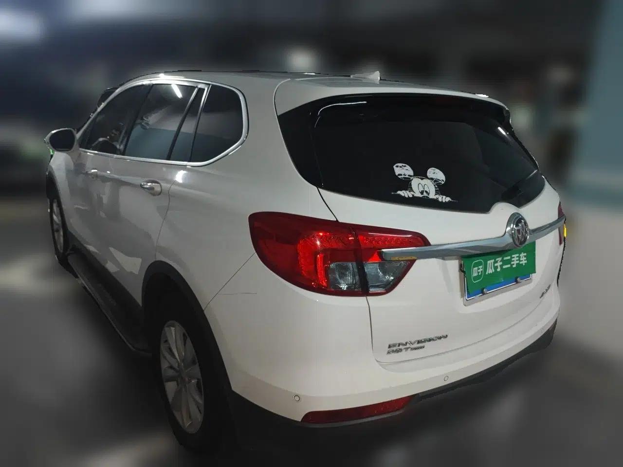 Buick Envision 2017 28T Four-Wheel Drive Elite Model — миниатюра 4