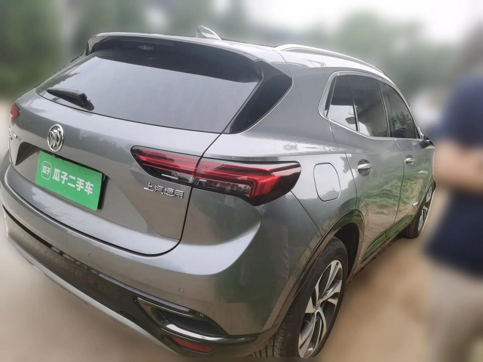 Buick Envision 2020 Encore S 652T Two-Wheel Drive Luxury Model — миниатюра 6