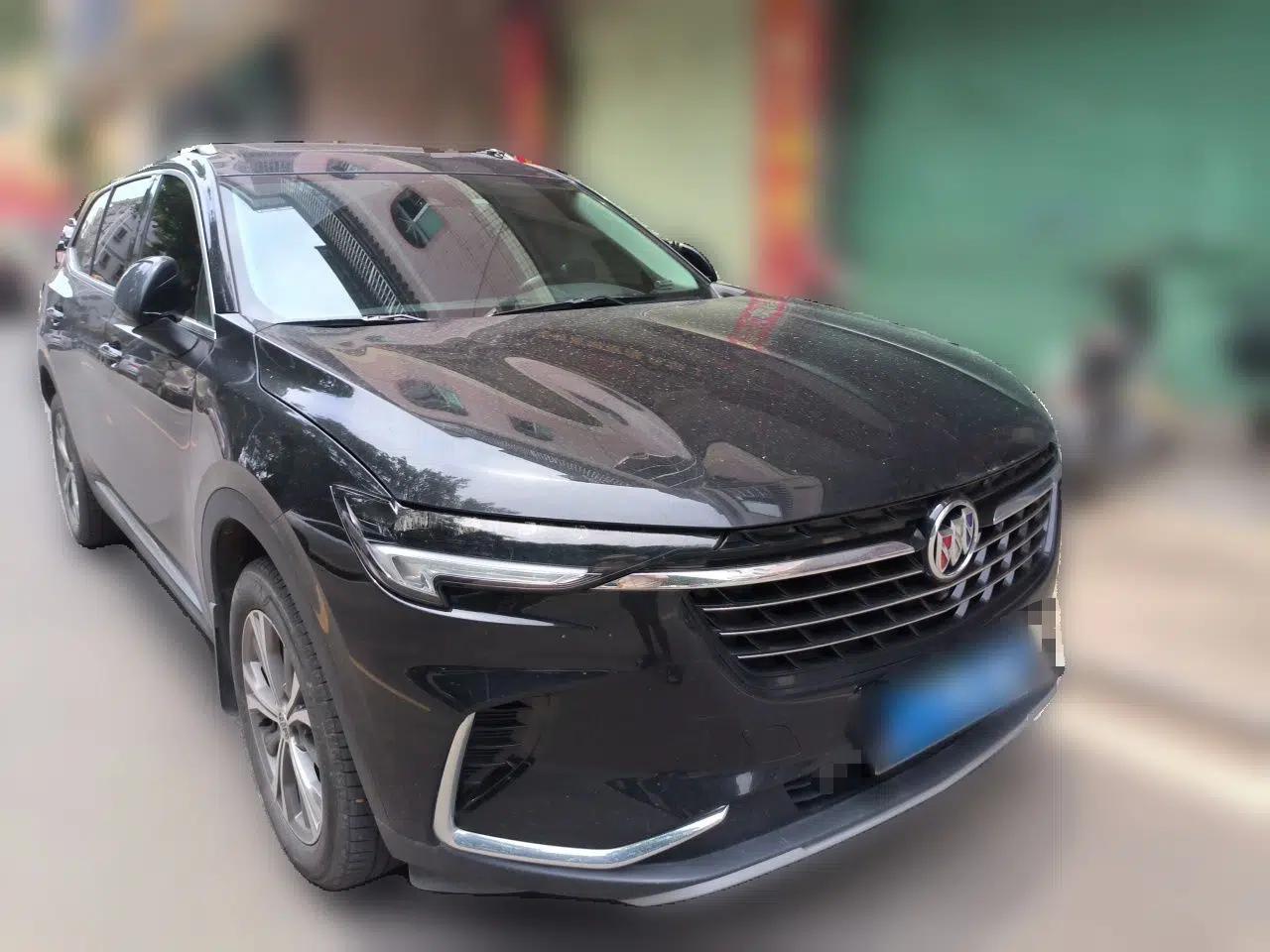 Buick Envision 2022 Encore Plus 652T Five-Seat Luxury Model — миниатюра 3