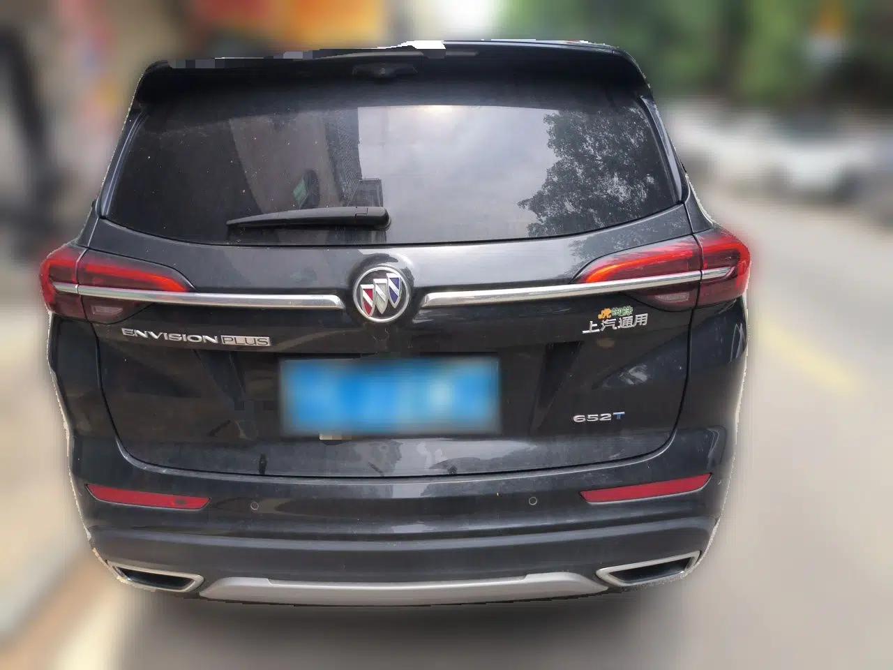 Buick Envision 2022 Encore Plus 652T Five-Seat Luxury Model — миниатюра 5