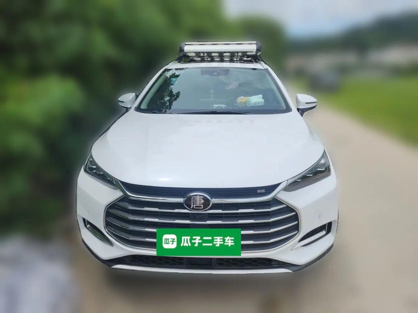 BYD Tang 2019 2.0T Automatic SmartConnect Luxury 7-Seater China VI Standard — миниатюра 2