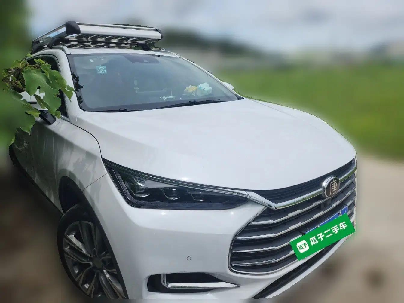 BYD Tang 2019 2.0T Automatic SmartConnect Luxury 7-Seater China VI Standard — миниатюра 3