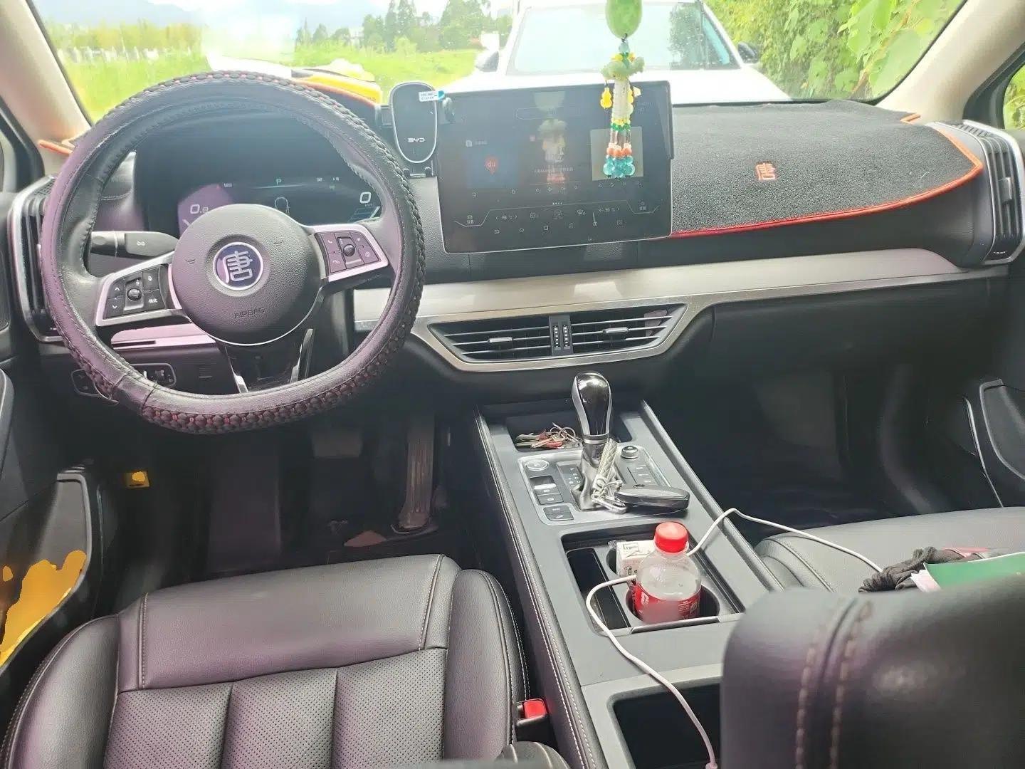 BYD Tang 2019 2.0T Automatic SmartConnect Luxury 7-Seater China VI Standard — миниатюра 9