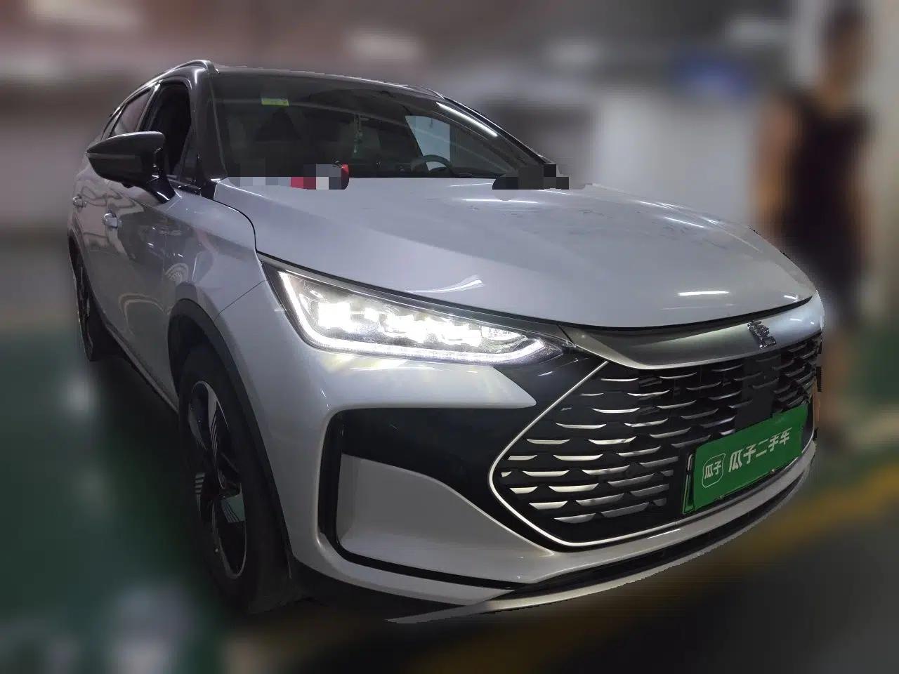 BYD Tang New Energy 2024 DM-i Glory Edition 112KM Prestige Model — миниатюра 3