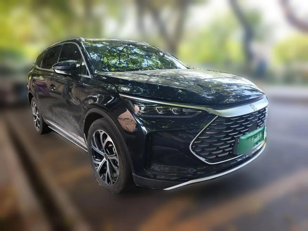 BYD Tang New Energy 2025 DM-i 115KM Prestige Model — миниатюра 3