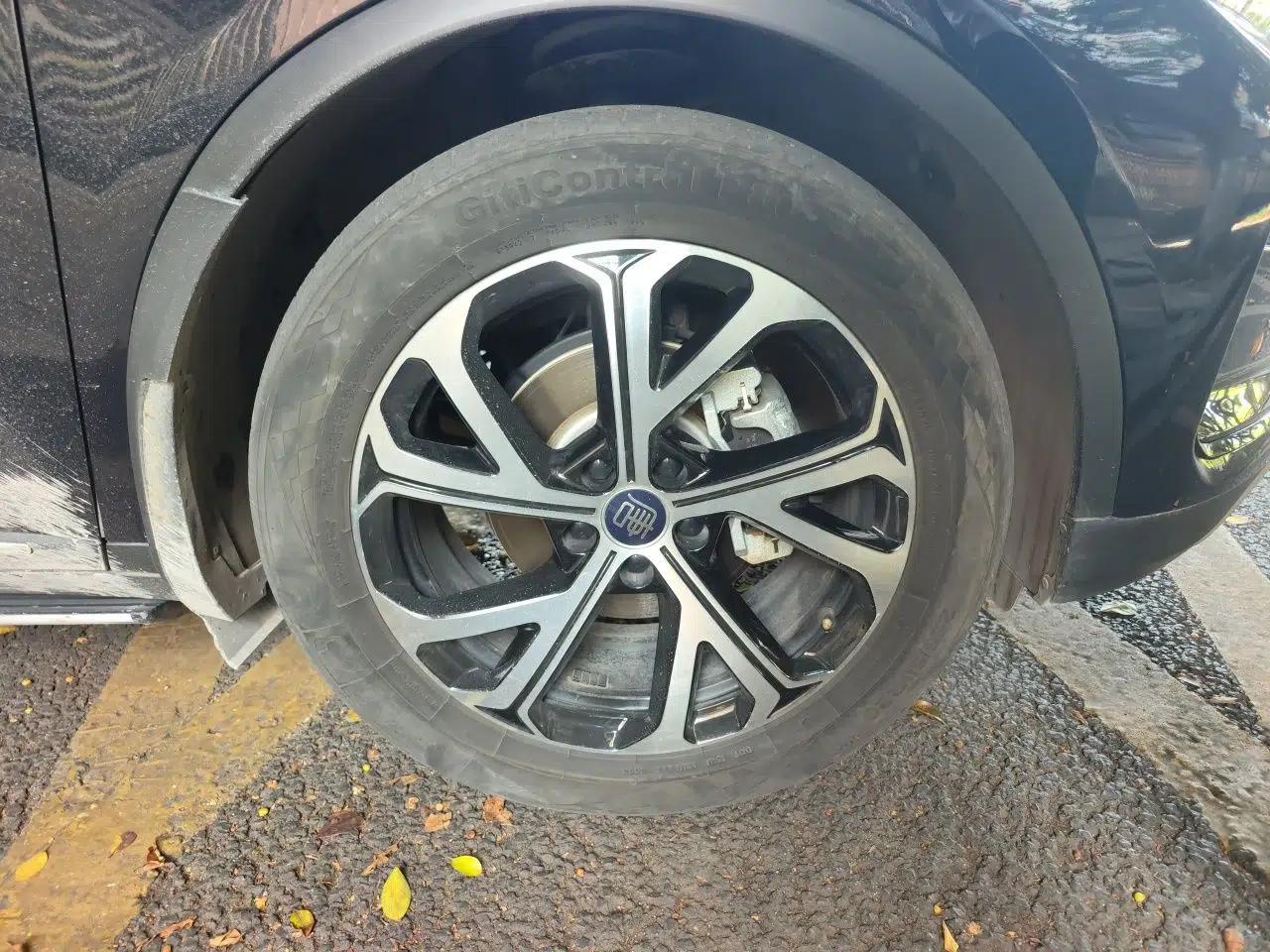 BYD Tang New Energy 2025 DM-i 115KM Prestige Model — миниатюра 8