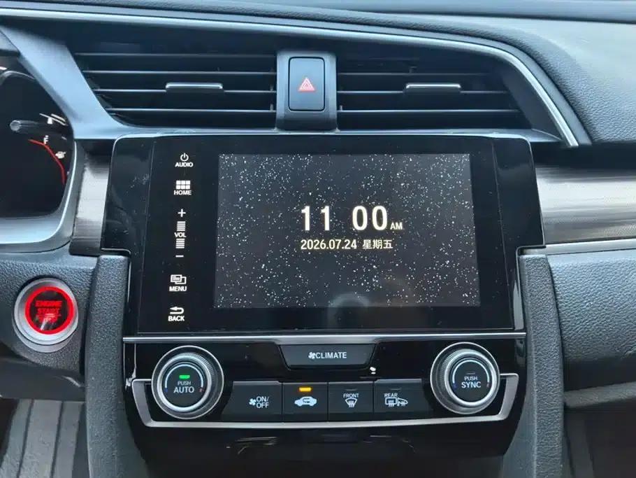 Civic 2019 220TURBO CVT Sport Edition (China VI Emission Standard) — миниатюра 13