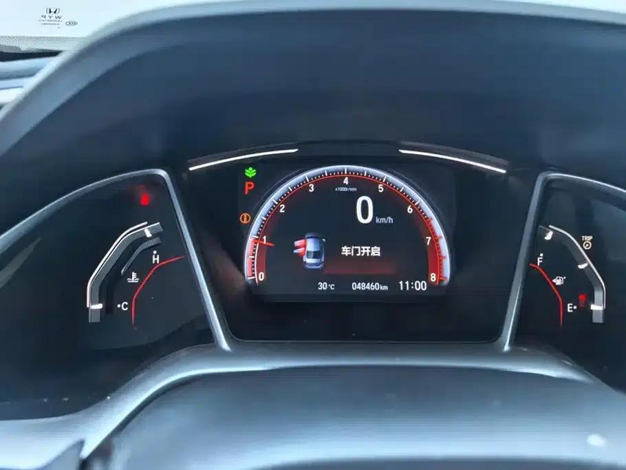 Civic 2019 220TURBO CVT Sport Edition (China VI Emission Standard) — миниатюра 14