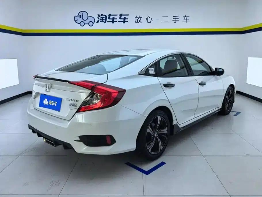 Civic 2019 220TURBO CVT Sport Edition (China VI Emission Standard) — миниатюра 3