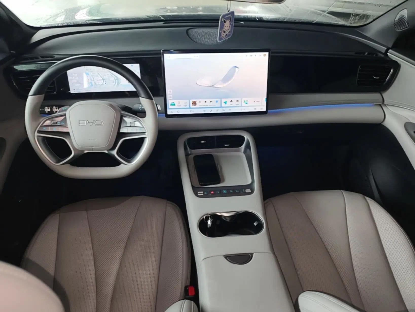 BYD Sealion 06 New Energy 2025 Model DM-i 170 Navigation Pro Edition — миниатюра 12