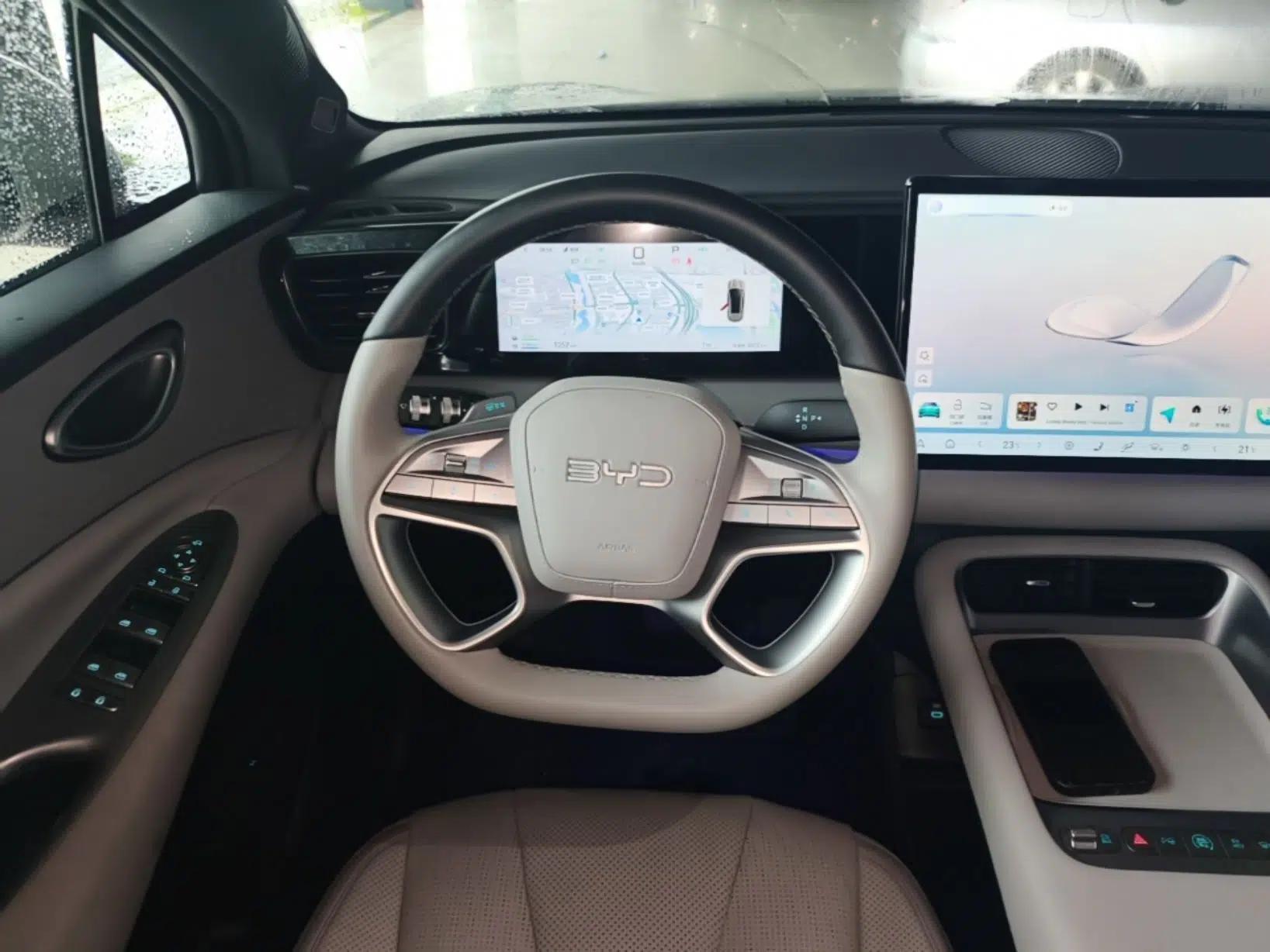 BYD Sealion 06 New Energy 2025 Model DM-i 170 Navigation Pro Edition — миниатюра 13