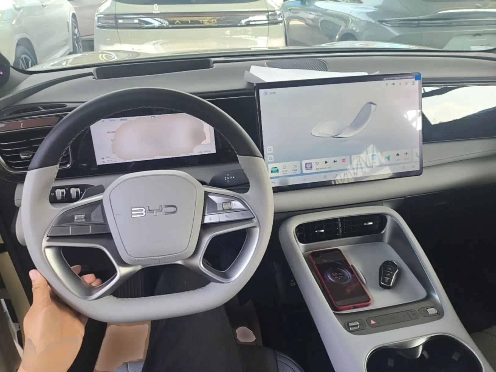 BYD Sealion 06 New Energy 2025 Model DM-i 170 Navigation Plus Edition — миниатюра 12