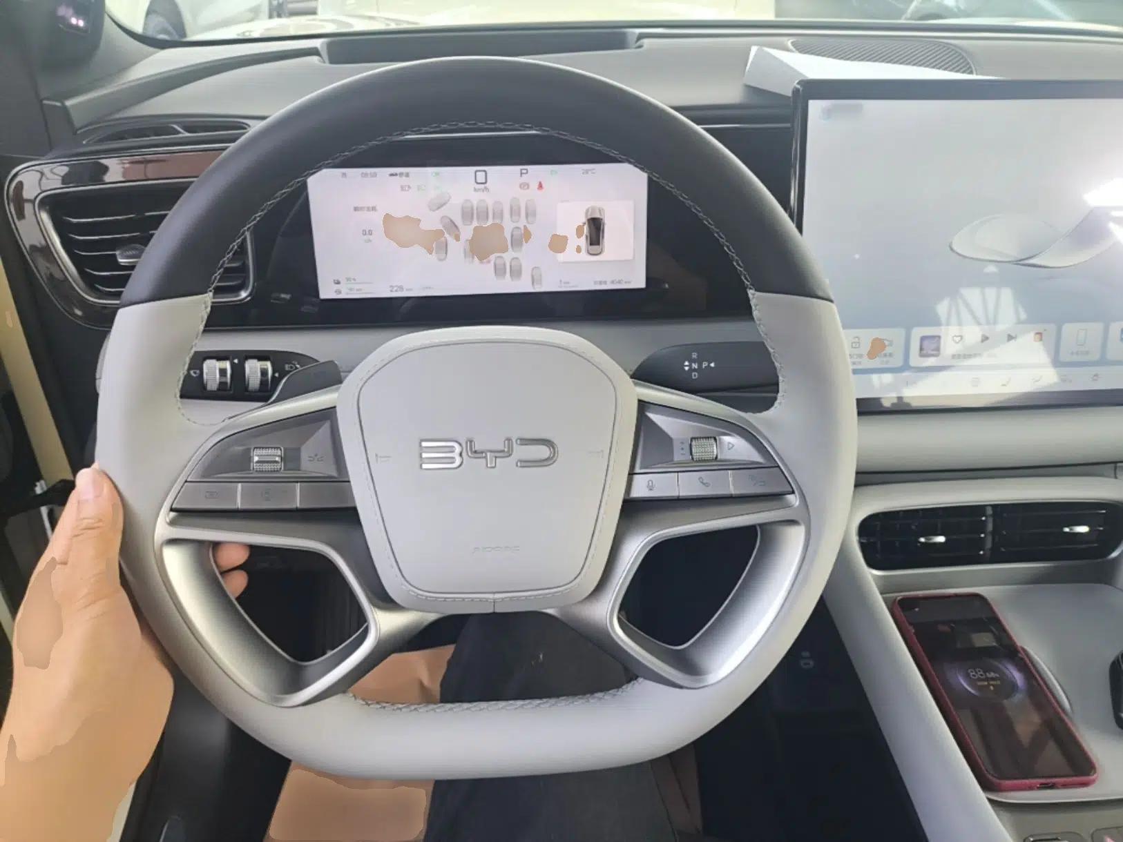 BYD Sealion 06 New Energy 2025 Model DM-i 170 Navigation Plus Edition — миниатюра 13