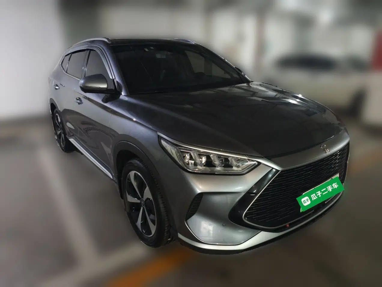 BYD Song PLUS New Energy 2021 DM-i 110KM Flagship PLUS 5G Edition — миниатюра 3
