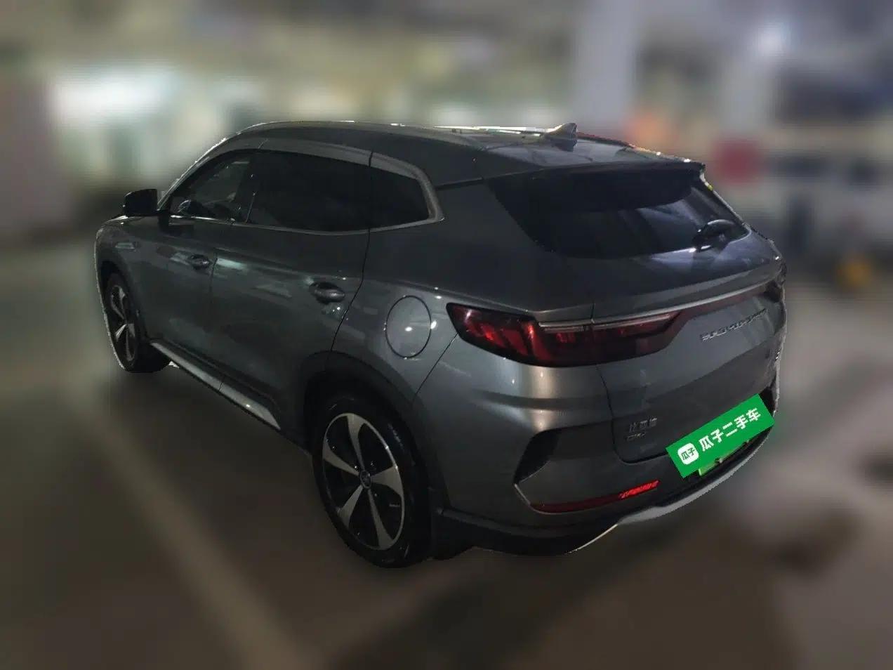 BYD Song PLUS New Energy 2021 DM-i 110KM Flagship PLUS 5G Edition — миниатюра 4