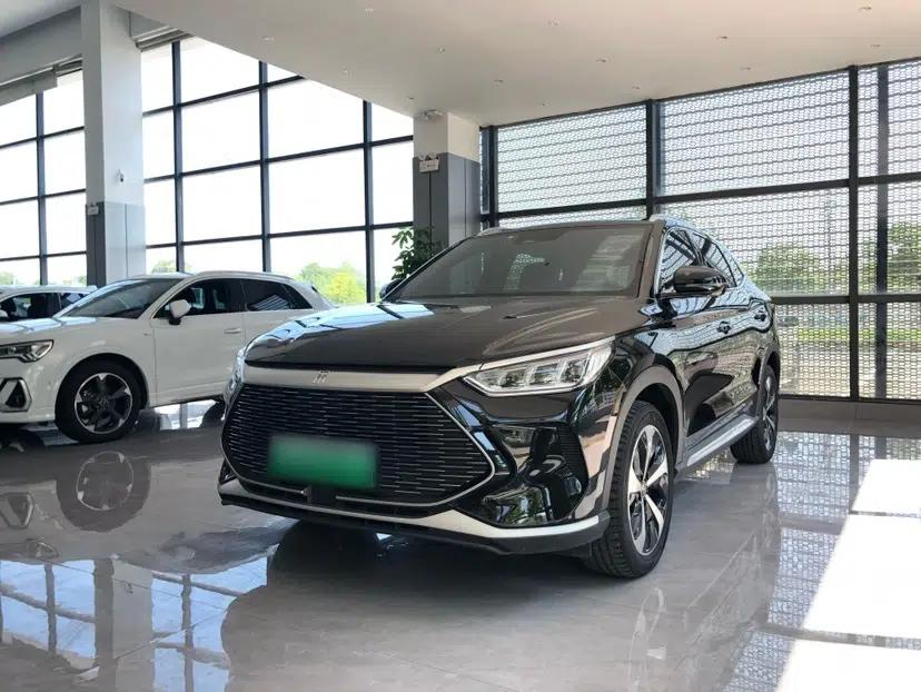 BYD Song PLUS New Energy 2021 DM-i 110KM Flagship PLUS — миниатюра 1