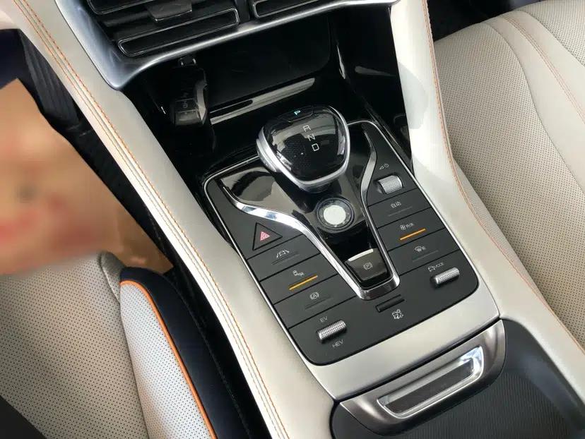 BYD Song PLUS New Energy 2021 DM-i 110KM Flagship PLUS — миниатюра 11