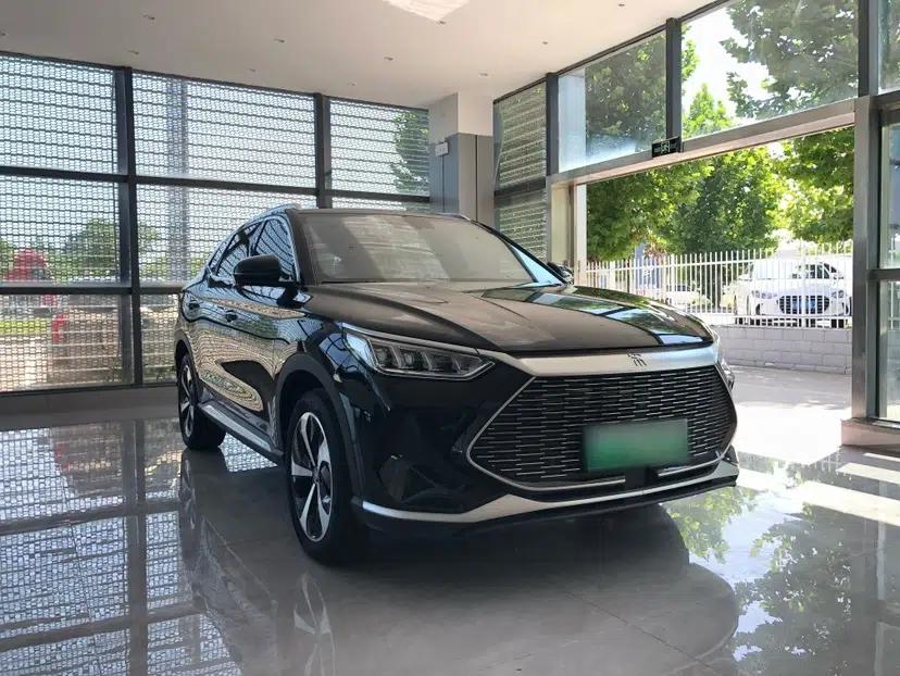 BYD Song PLUS New Energy 2021 DM-i 110KM Flagship PLUS — миниатюра 3