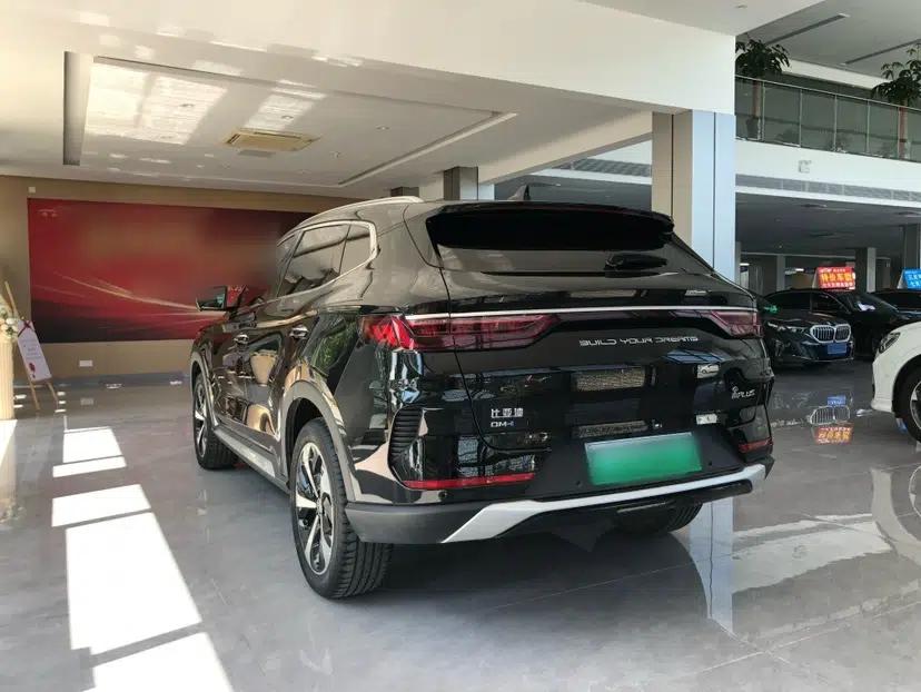 BYD Song PLUS New Energy 2021 DM-i 110KM Flagship PLUS — миниатюра 4