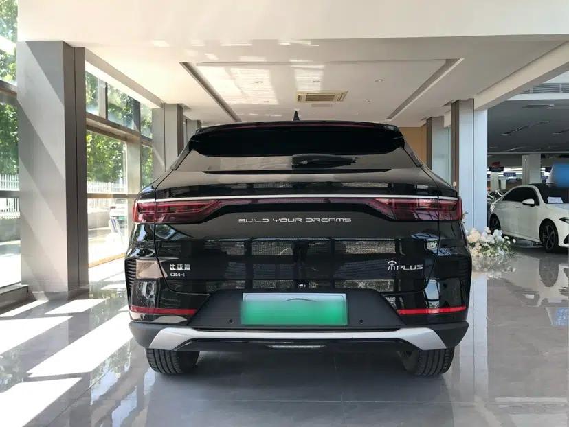 BYD Song PLUS New Energy 2021 DM-i 110KM Flagship PLUS — миниатюра 5