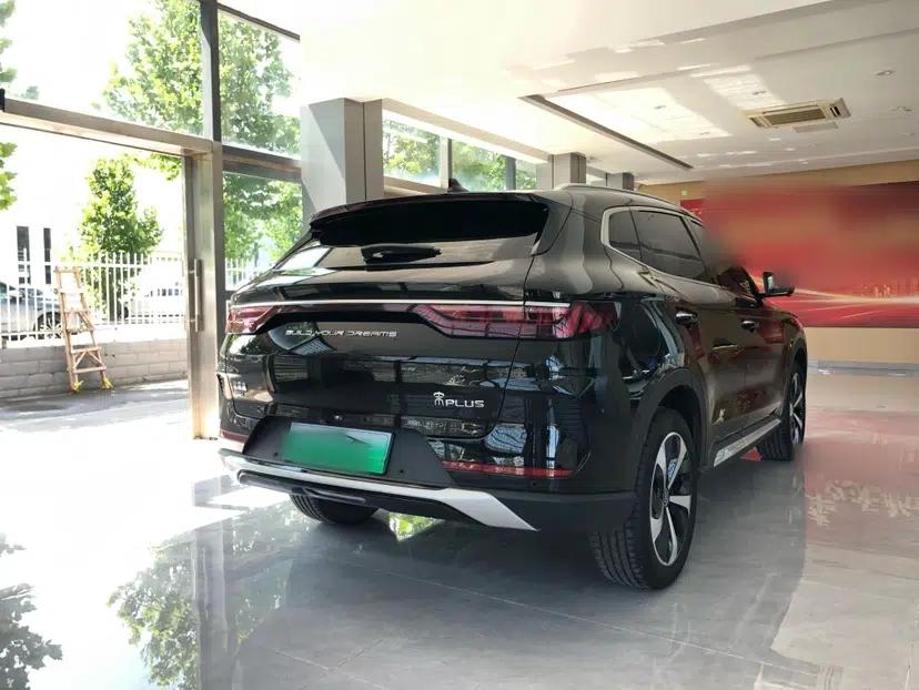 BYD Song PLUS New Energy 2021 DM-i 110KM Flagship PLUS — миниатюра 6