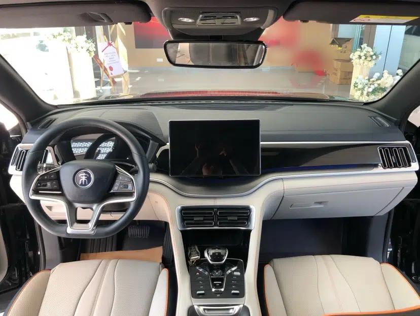 BYD Song PLUS New Energy 2021 DM-i 110KM Flagship PLUS — миниатюра 8
