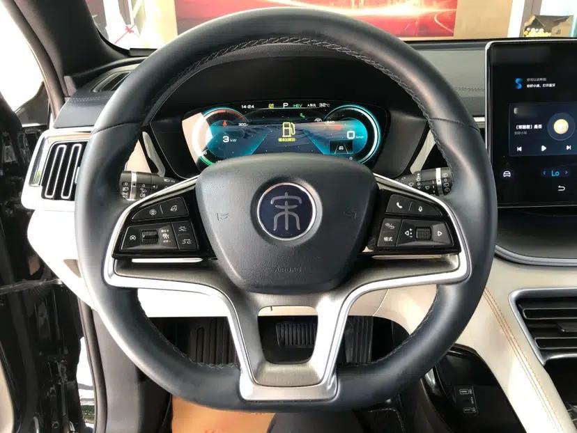 BYD Song PLUS New Energy 2021 DM-i 110KM Flagship PLUS — миниатюра 9