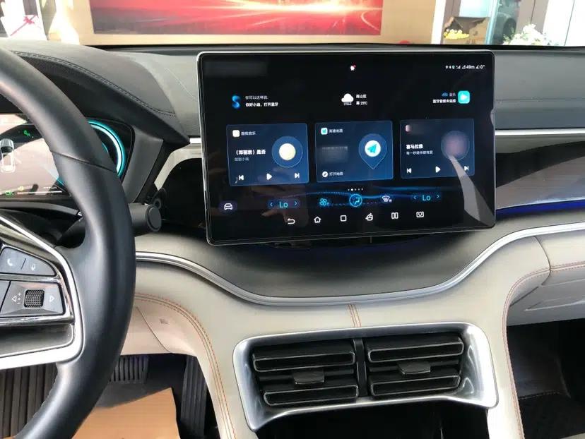 BYD Song PLUS New Energy 2021 DM-i 110KM Flagship PLUS — миниатюра 10