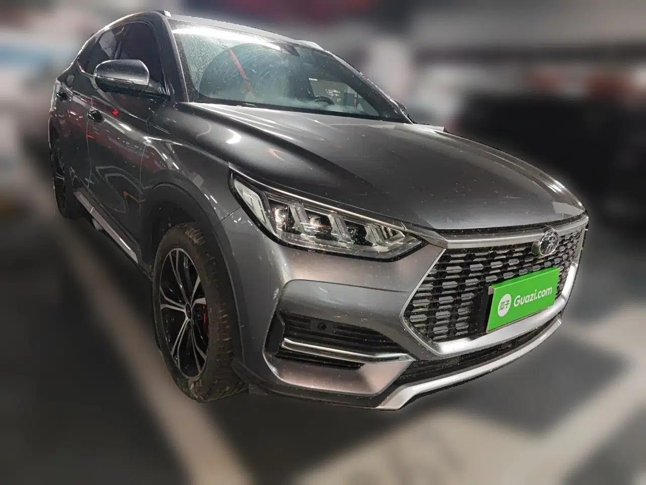 BYD Song PLUS 2020 1.5T Automatic Prestige Version — миниатюра 3