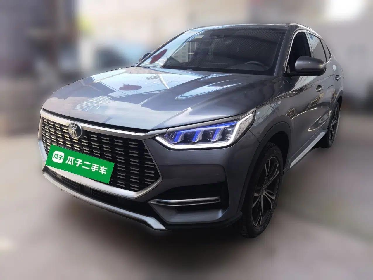 BYD Song PLUS 2020 1.5T Automatic Flagship Edition — миниатюра 1