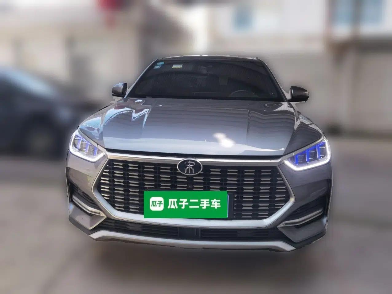 BYD Song PLUS 2020 1.5T Automatic Flagship Edition — миниатюра 2