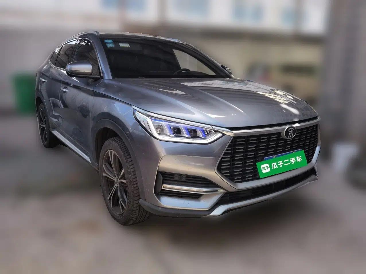BYD Song PLUS 2020 1.5T Automatic Flagship Edition — миниатюра 3