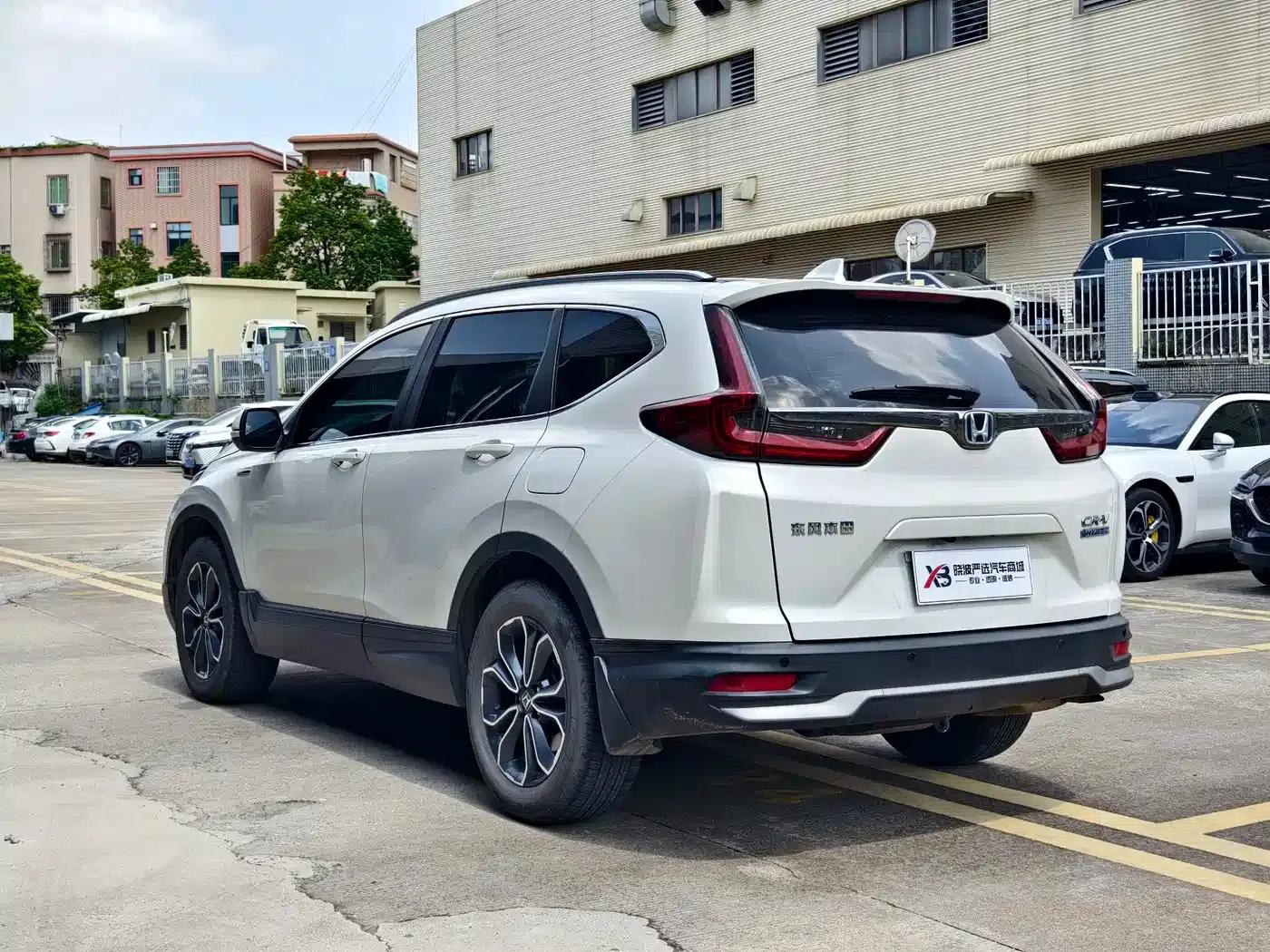 Honda CR-V 2021 Hybrid 2.0L 2WD Clean Edition — миниатюра 3