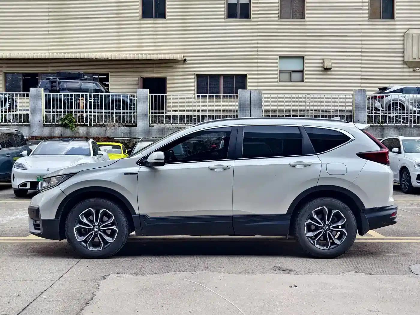 Honda CR-V 2021 Hybrid 2.0L 2WD Clean Edition — миниатюра 4