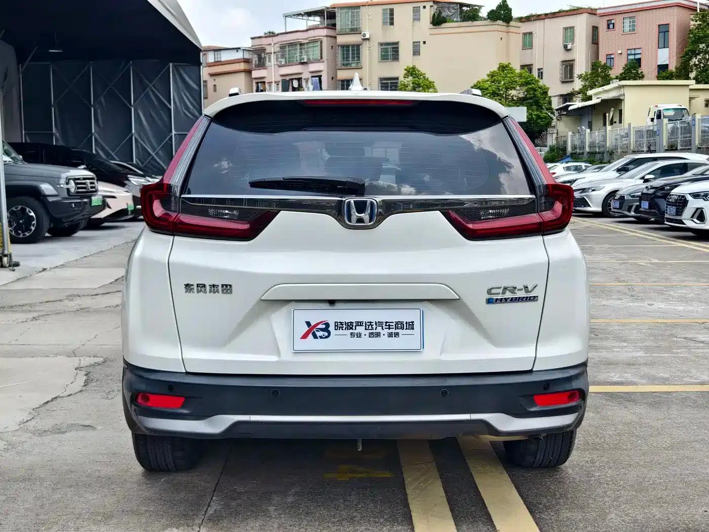 Honda CR-V 2021 Hybrid 2.0L 2WD Clean Edition — миниатюра 5