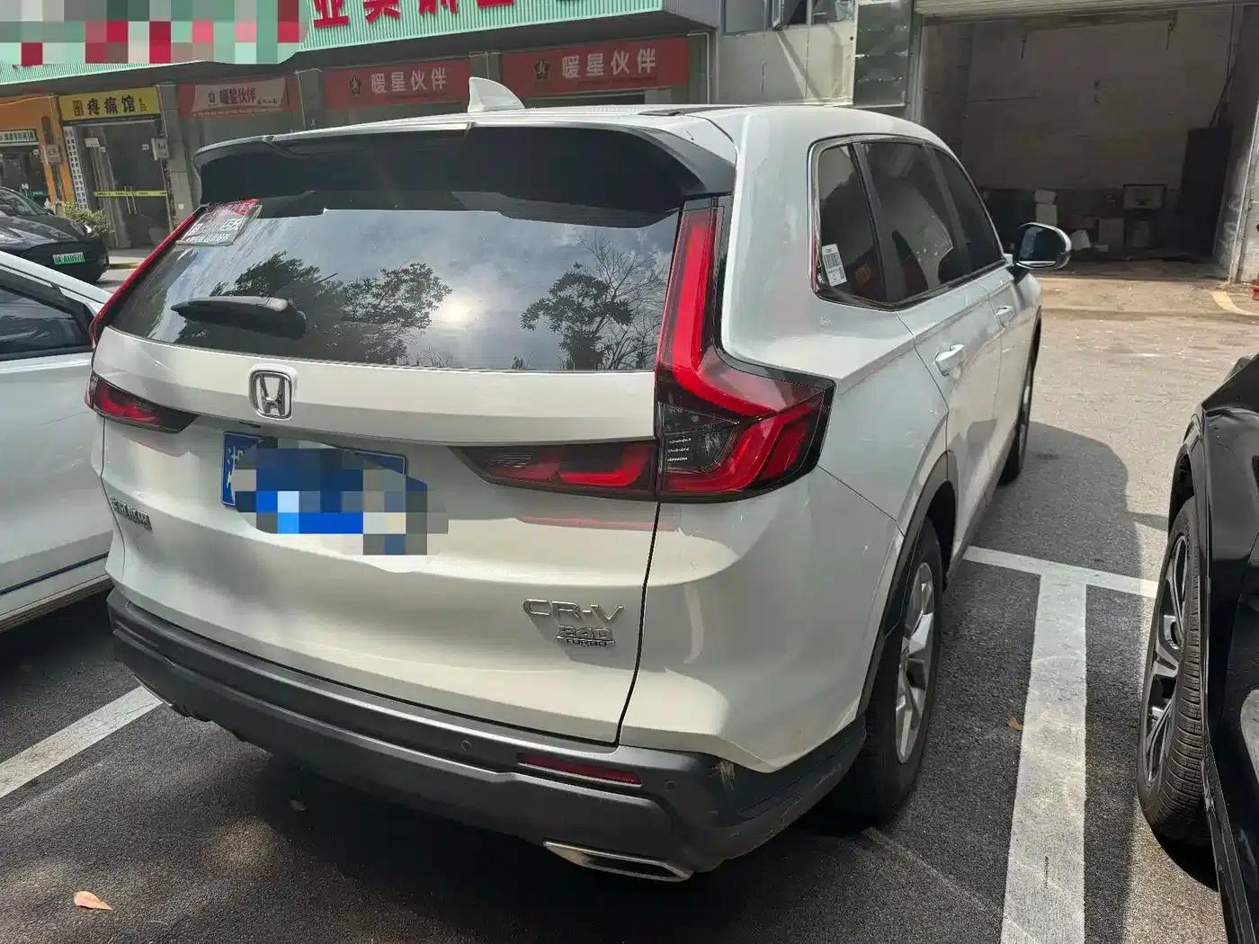 Honda CR-V 2023 240TURBO 2WD Sport Edition 5-seater — миниатюра 2