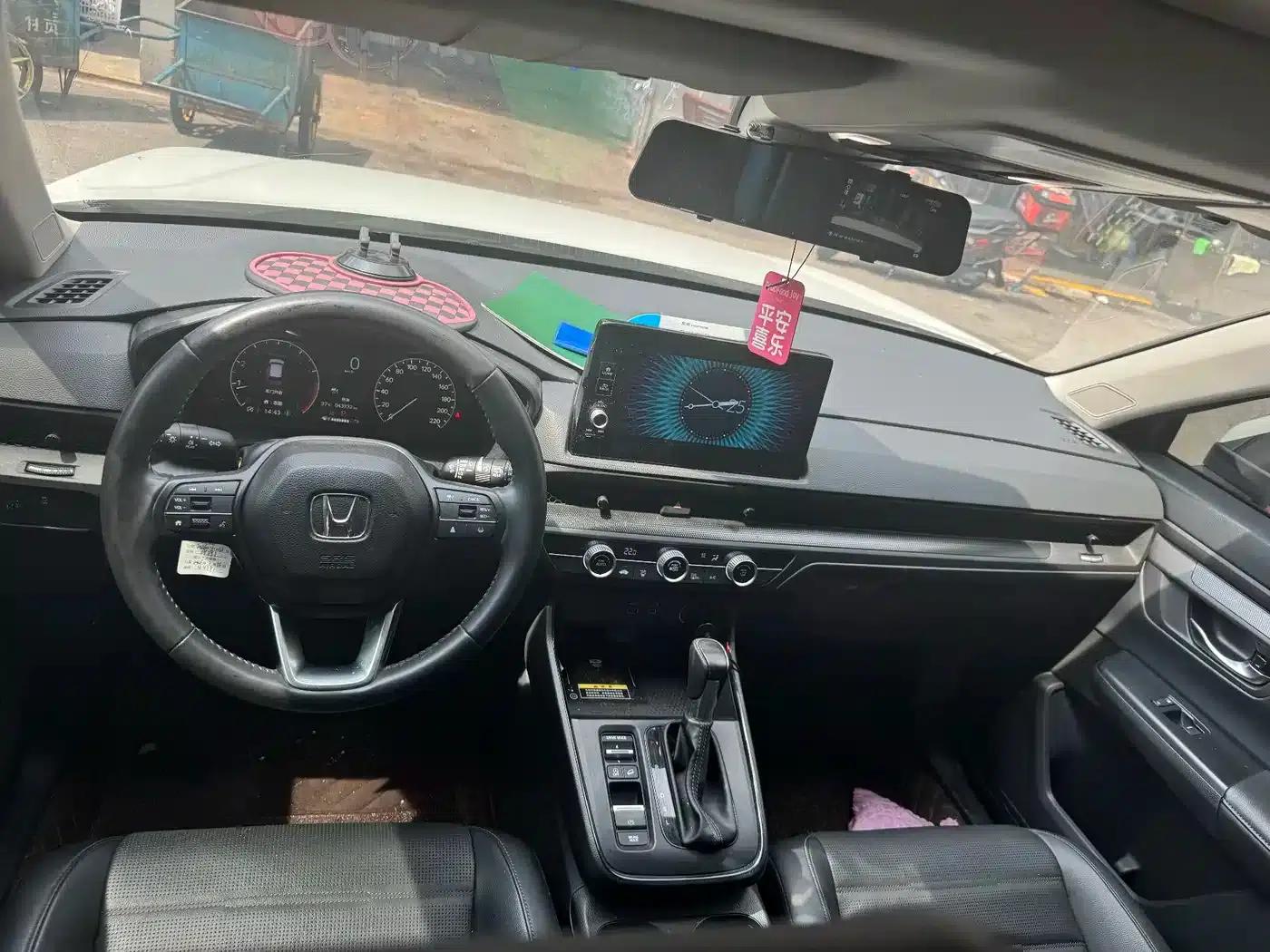 Honda CR-V 2023 240TURBO 2WD Sport Edition 5-seater — миниатюра 6