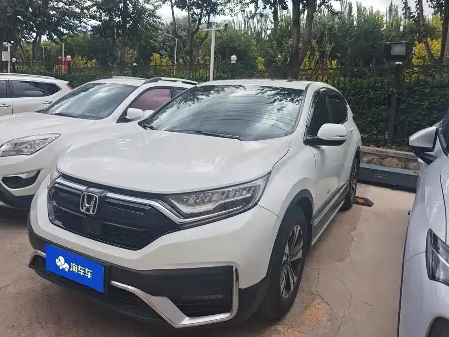 Honda CR-V 2021 240TURBO CVT 2WD Fashion Edition — миниатюра 1