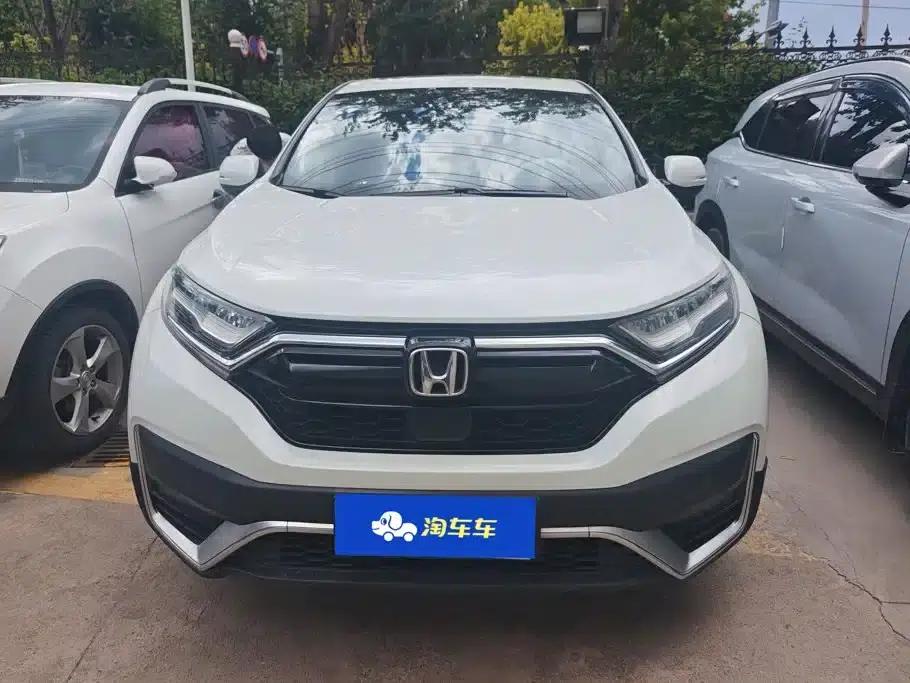 Honda CR-V 2021 240TURBO CVT 2WD Fashion Edition — миниатюра 2