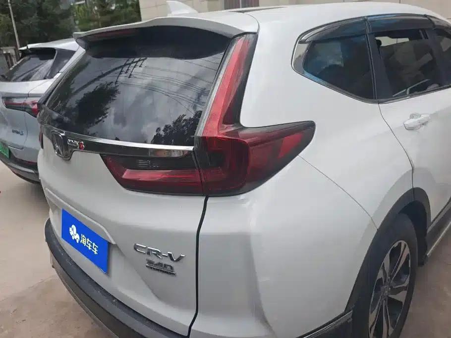 Honda CR-V 2021 240TURBO CVT 2WD Fashion Edition — миниатюра 3