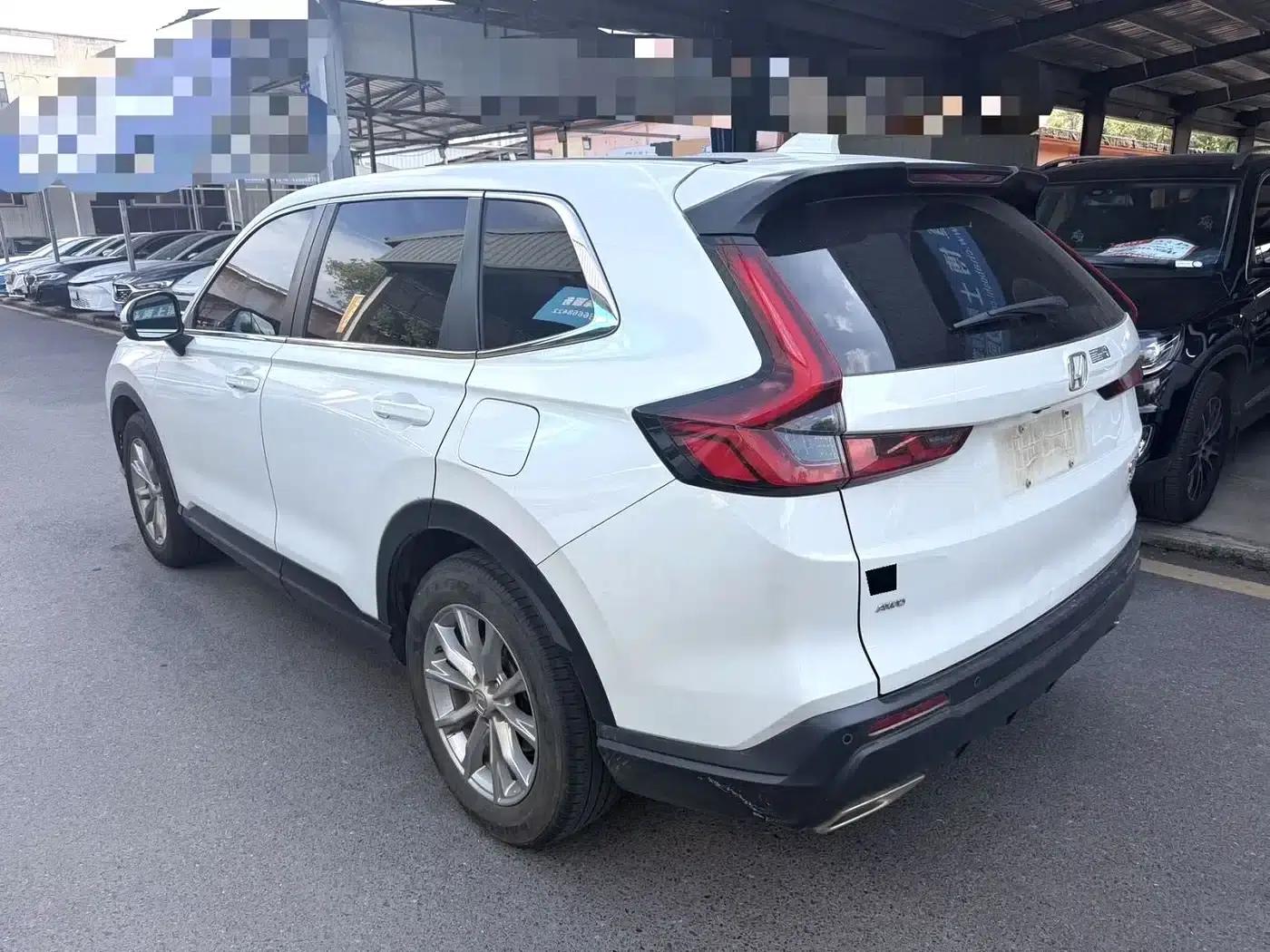 Honda CR-V 2023 240TURBO 4WD Premium Edition 5-seater — миниатюра 4