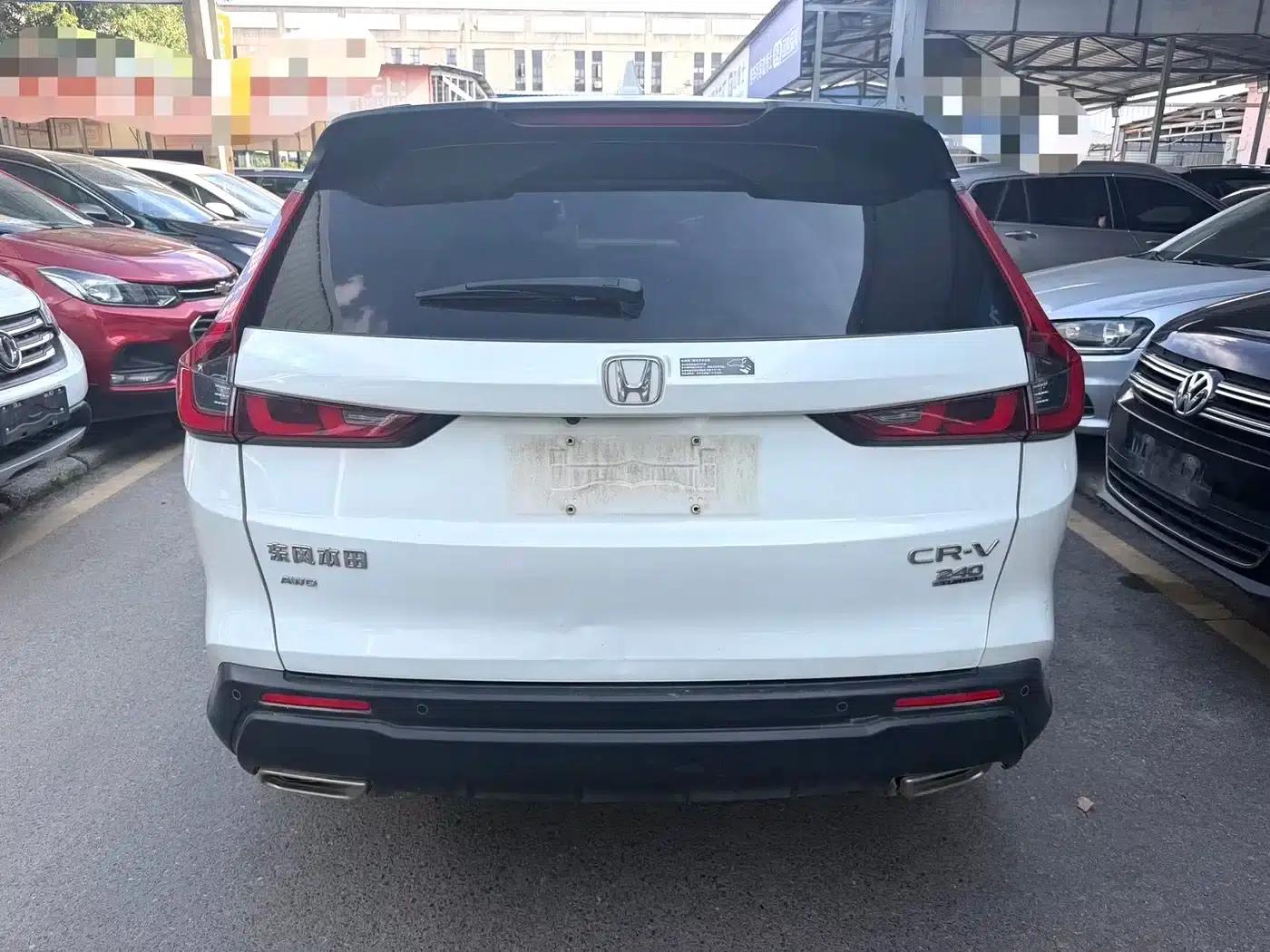 Honda CR-V 2023 240TURBO 4WD Premium Edition 5-seater — миниатюра 8