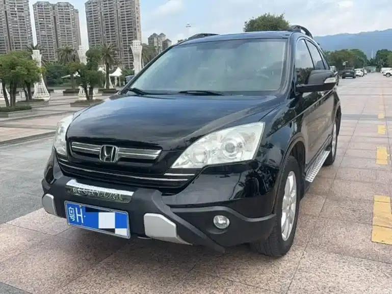 Honda CR-V 2010 2.4L Automatic 4WD Premium Navigation Edition — миниатюра 1