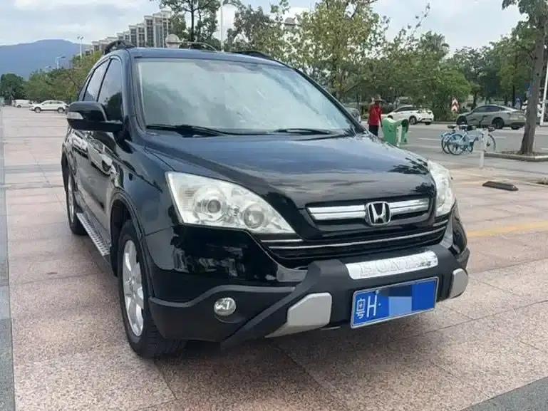 Honda CR-V 2010 2.4L Automatic 4WD Premium Navigation Edition — миниатюра 3