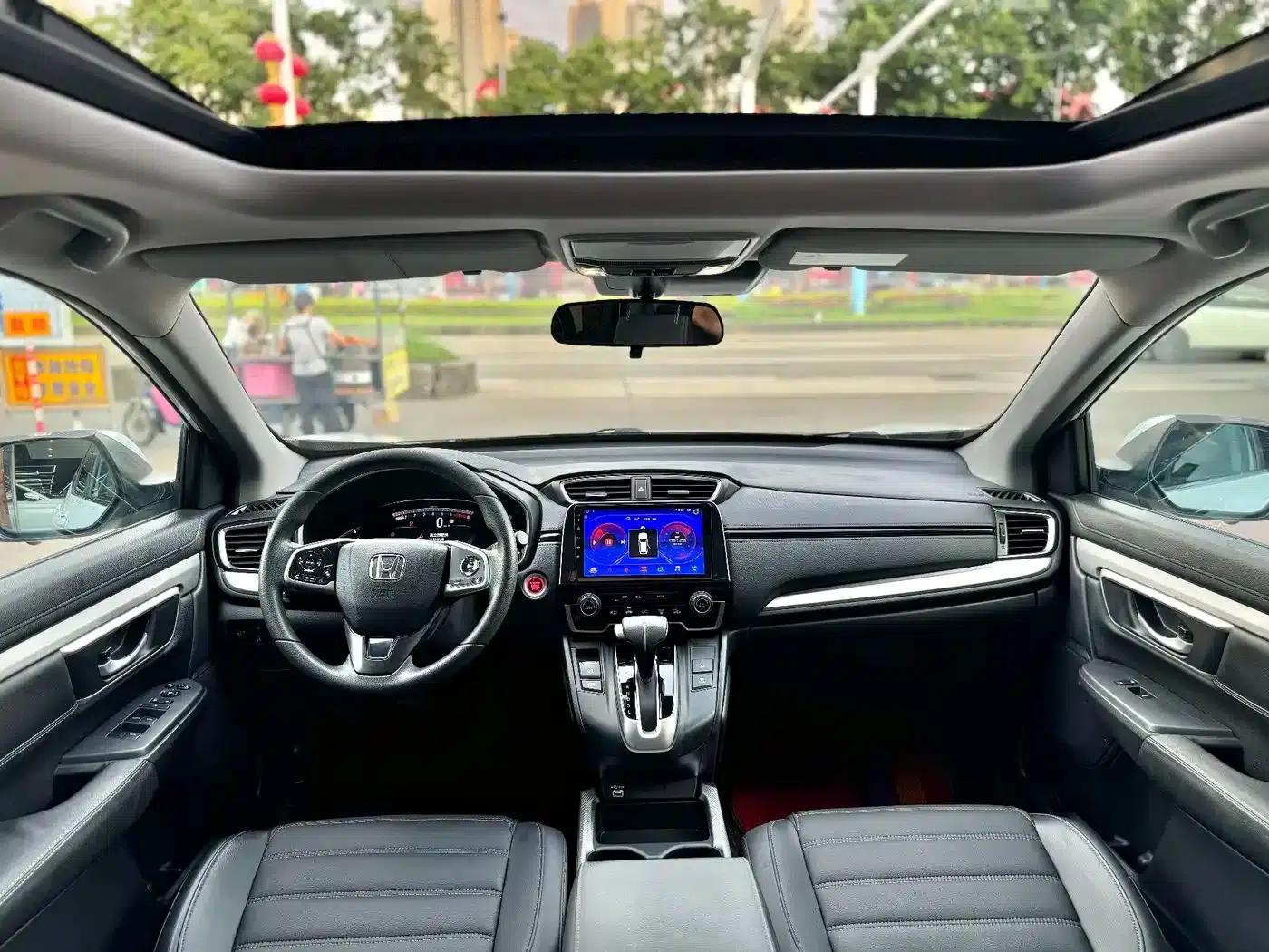 Honda CR-V 2021 240TURBO CVT 2WD Urban Edition — миниатюра 12