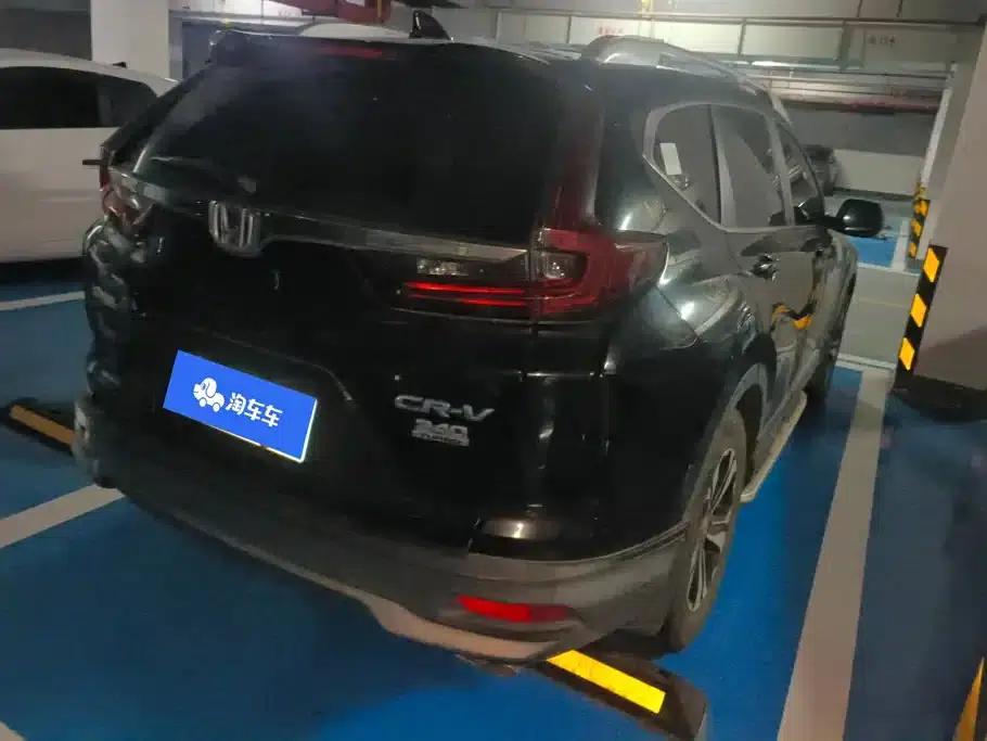 Honda CR-V 2021 240TURBO CVT 2WD Comfort Edition — миниатюра 3